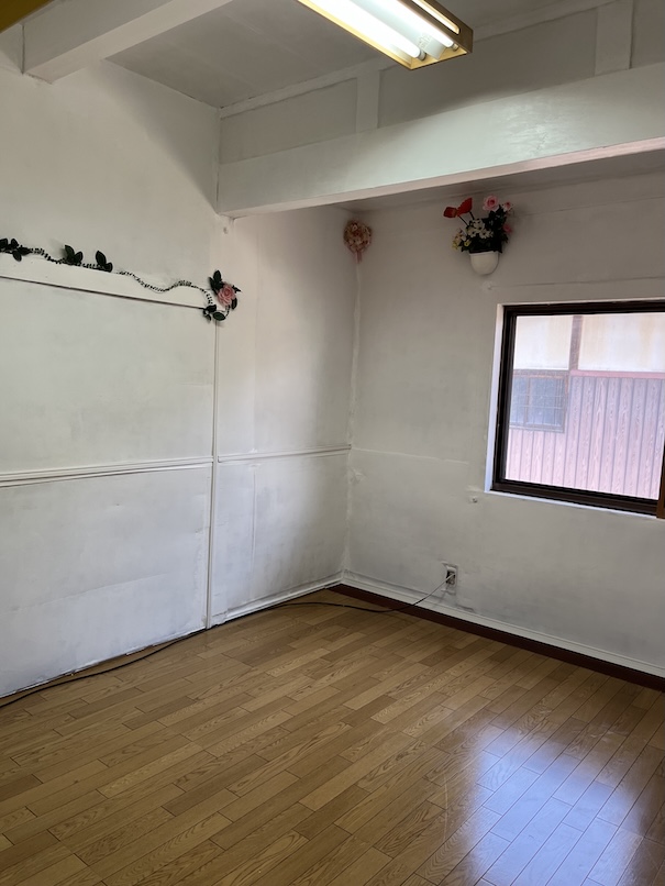 白い部屋