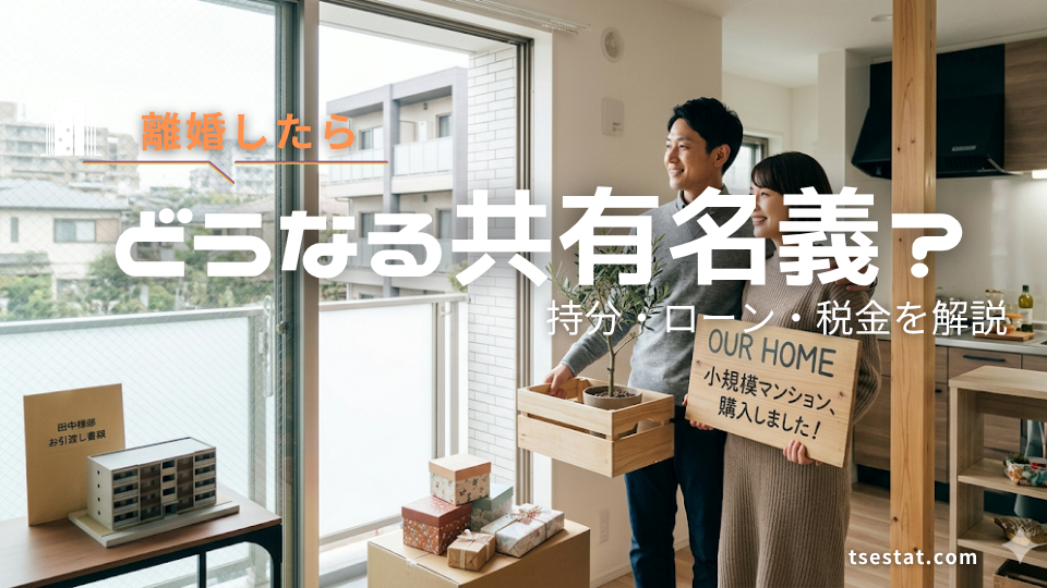 共有名義のマンション
